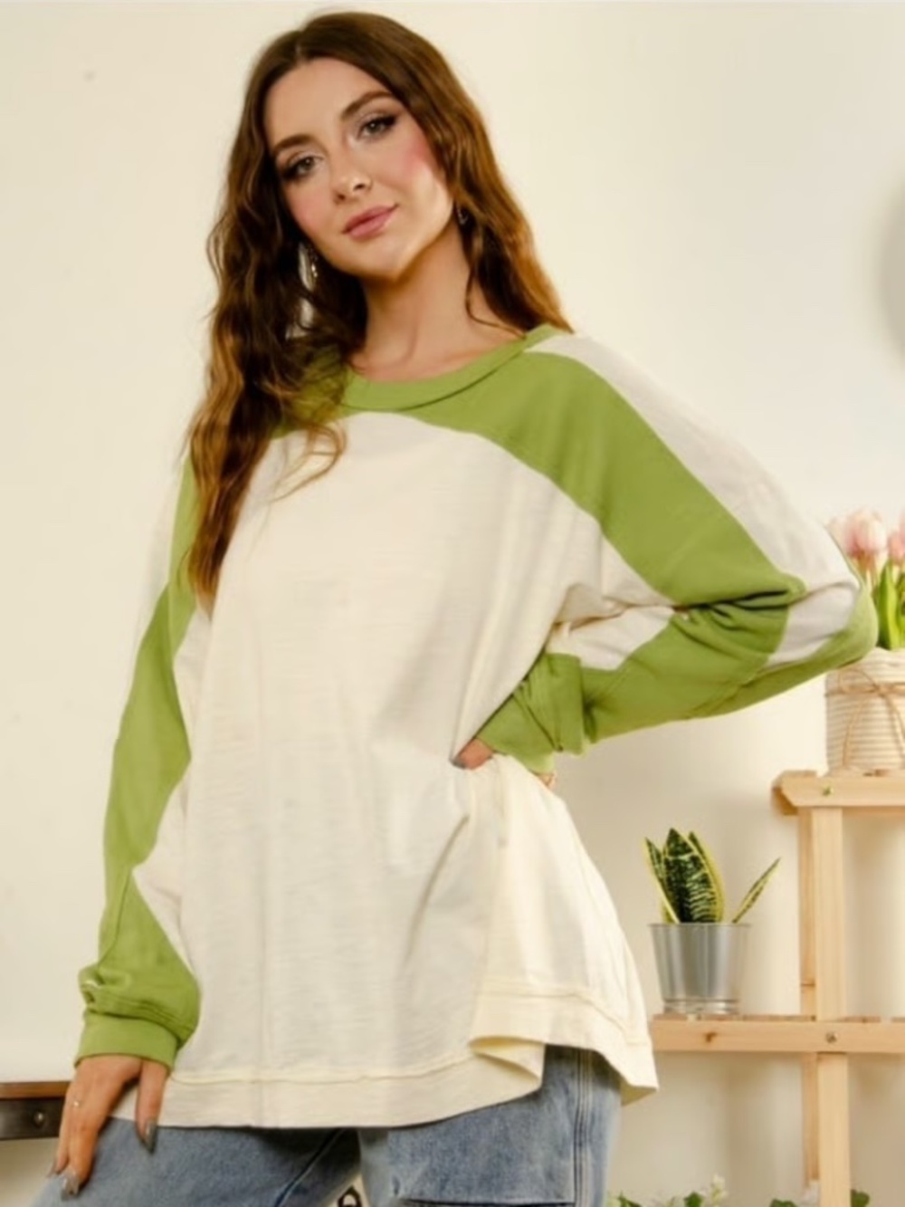Bluevelvet long sleeve